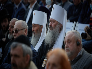 Предстоятель УПЦ почтил память жертв трагедии в Бабьем Яру